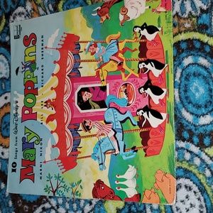 Disney's Mary Poppins LP record
